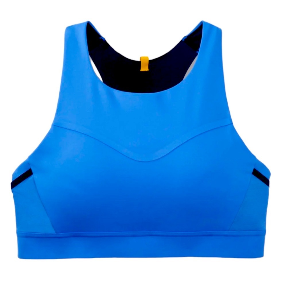 Brooks Blue Sports Bra